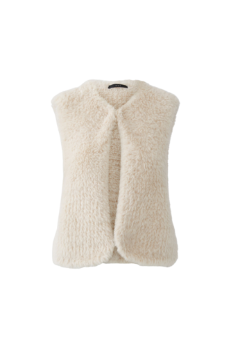 Oui Vest Whitecap Grey 98077