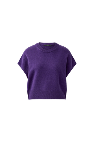 Oui Pullover Ultra Violett 98961