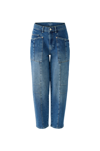 Oui Jeans Blue 100280