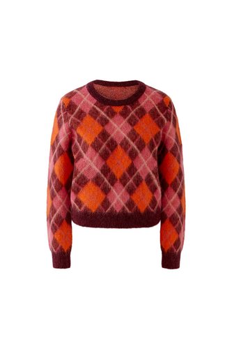 Oui Pullover Red Red 99849