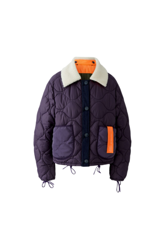 Oui Outdoor Jacket Violet Blue 99073