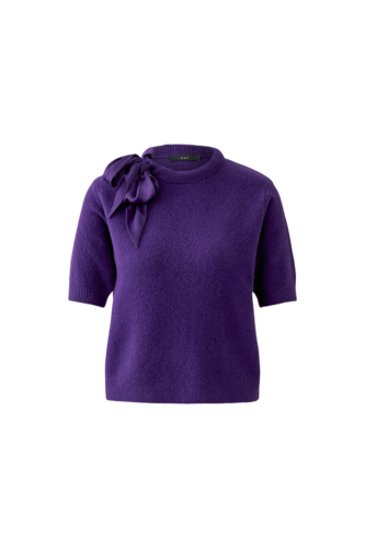 Oui Pullover Ultra Violett 98988