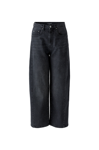 Oui Barrell Jeans Darkgrey Denim 100028