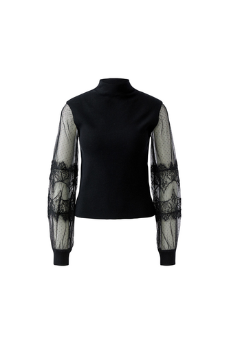 Oui Pullover Black 100061