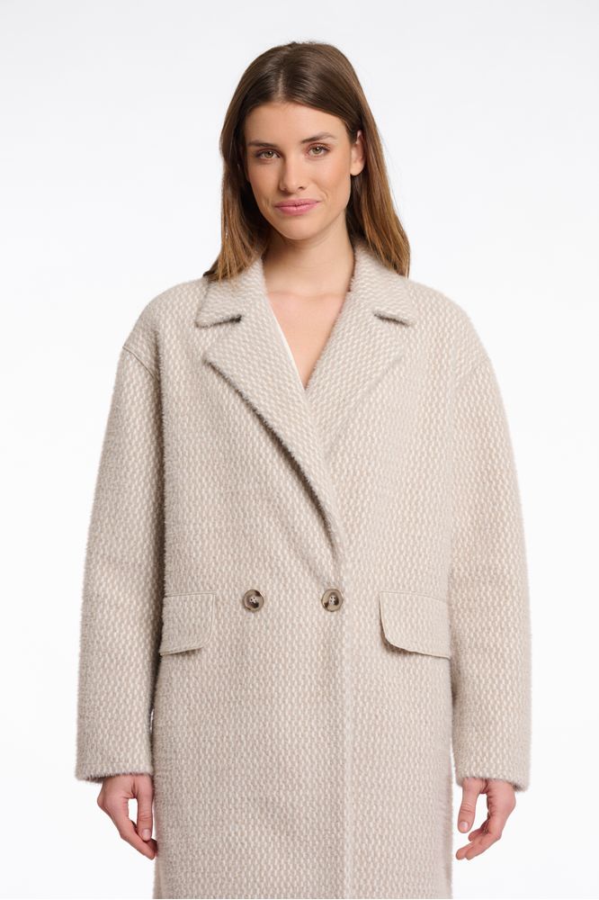 Rino & Pelle Inge Coat Pale Birch Frames
