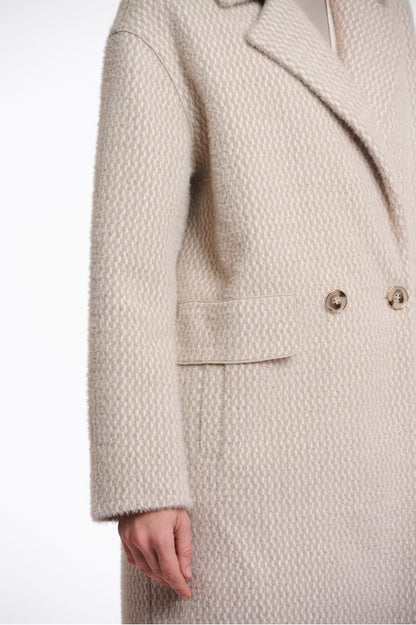 Rino & Pelle Inge Coat Pale Birch Frames