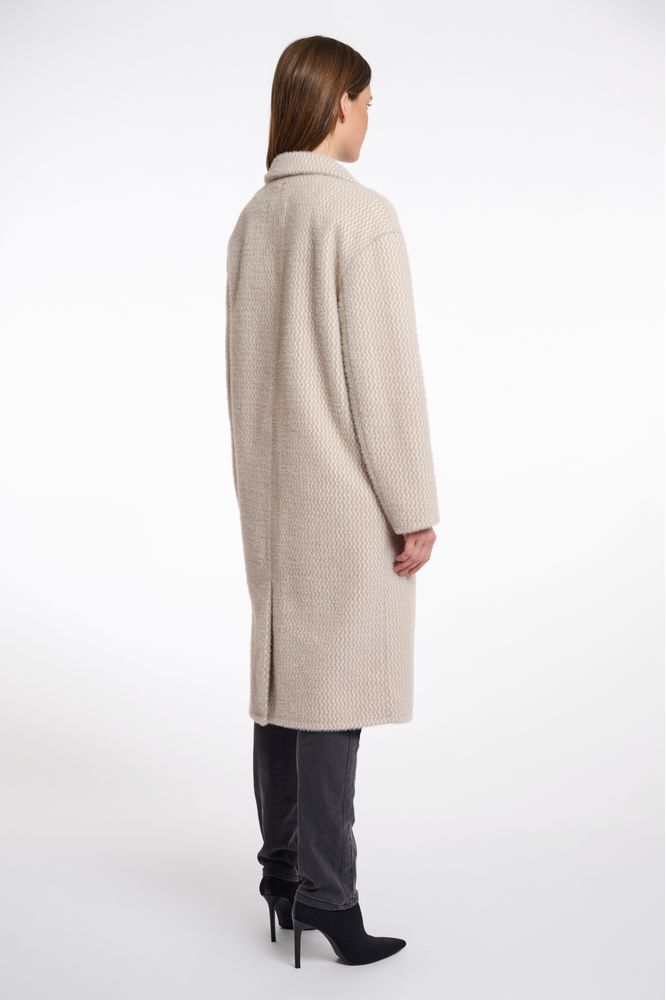 Rino & Pelle Inge Coat Pale Birch Frames