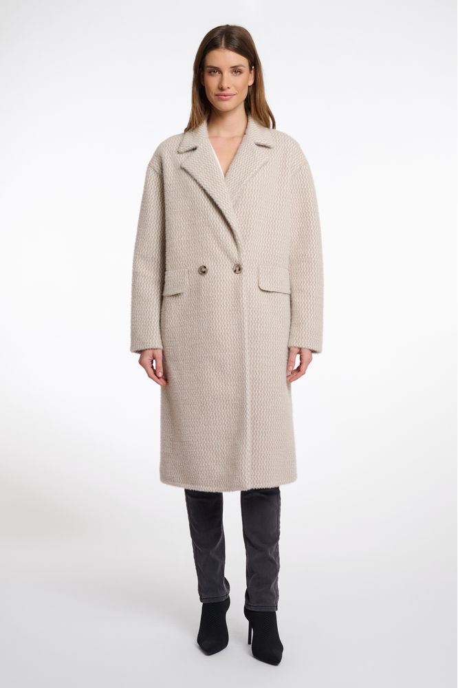 Rino & Pelle Inge Coat Pale Birch Frames