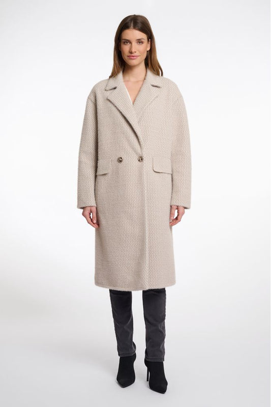 Rino & Pelle Inge Coat Pale Birch Frames
