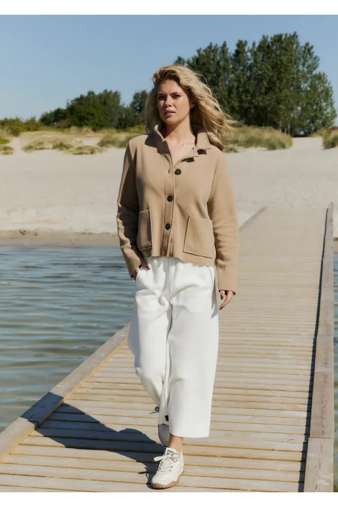 Henriette Steffensen Jacket 7164 Camel