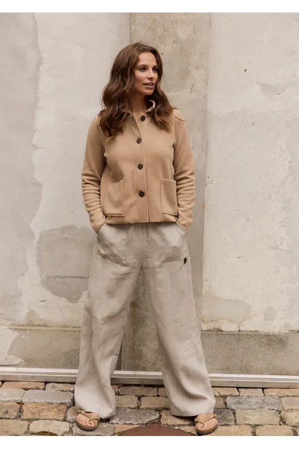 Henriette Steffensen Jacket 7164 Camel