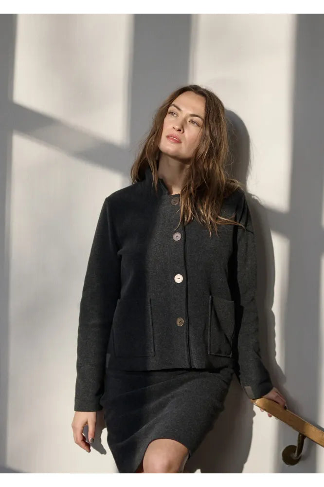 Henriette Steffensen Jacket S.Black