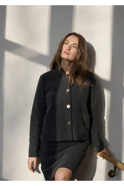 Henriette Steffensen Jacket S.Black