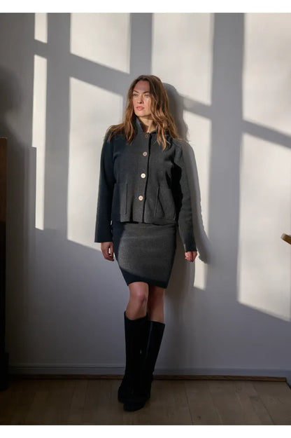 Henriette Steffensen Jacket S.Black