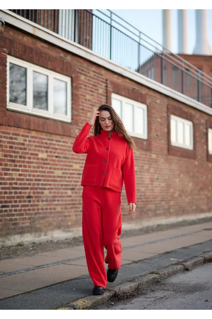 Henriette Steffensen Jacket Tomato