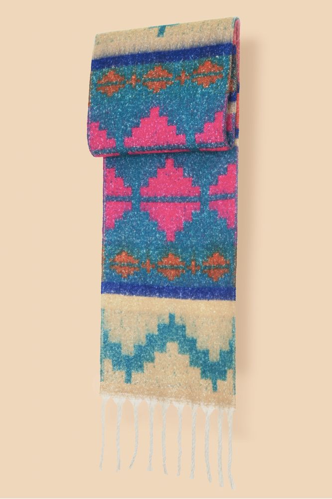 AW24 Powder Koko Cosy Scarf