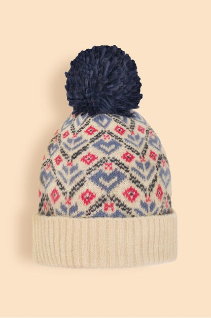 AW24 Powder Kristi Bobble Hat