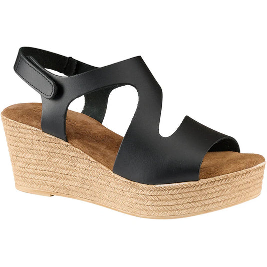 Tim & Simonsen Katia Wedge Black