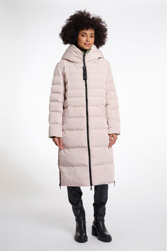 Rino & Pelle Pale/Green Ash Keila Coat