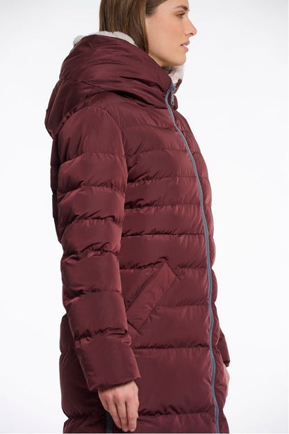 Rino & Pelle Keilafur Hooded Coat ChocBean