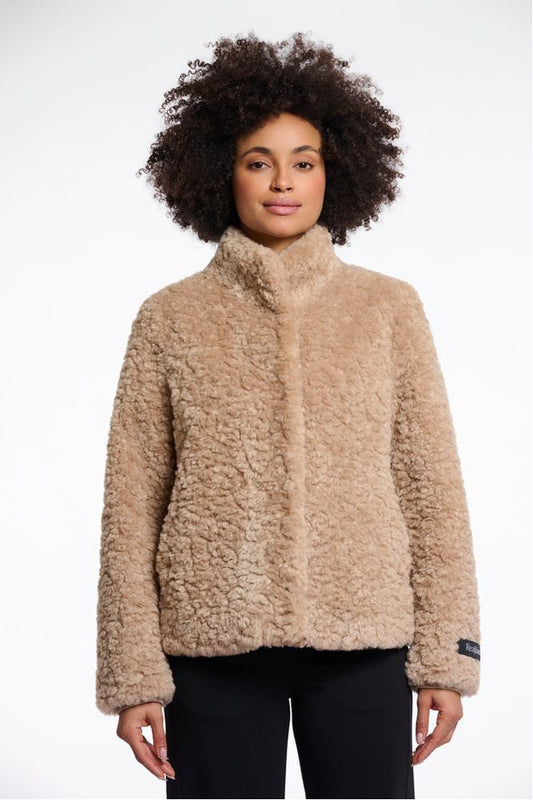 Rino & Pelle Fux Fur Oat Kion Jacket