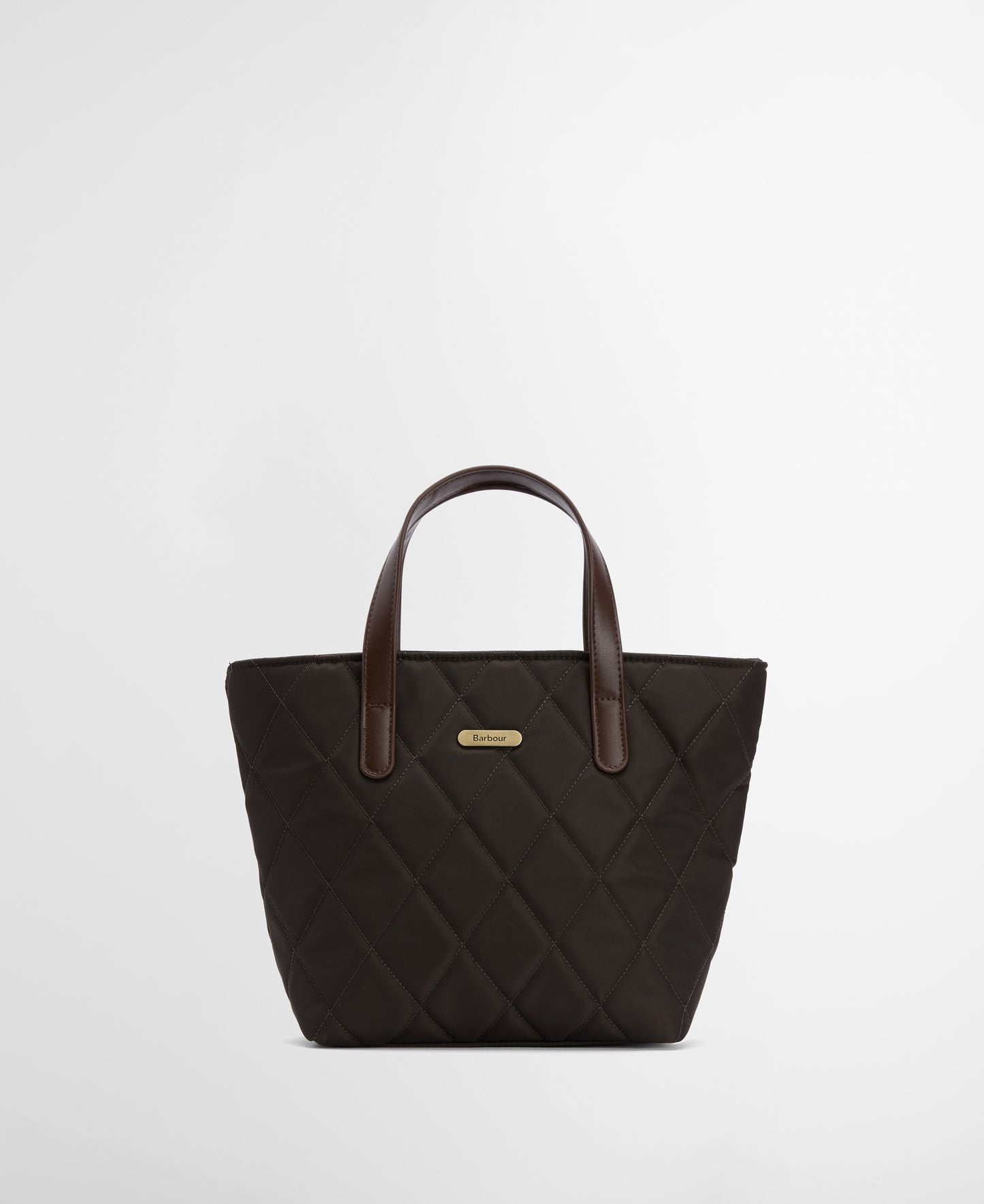 Barbour Mini Quilt Tote Bag Olive