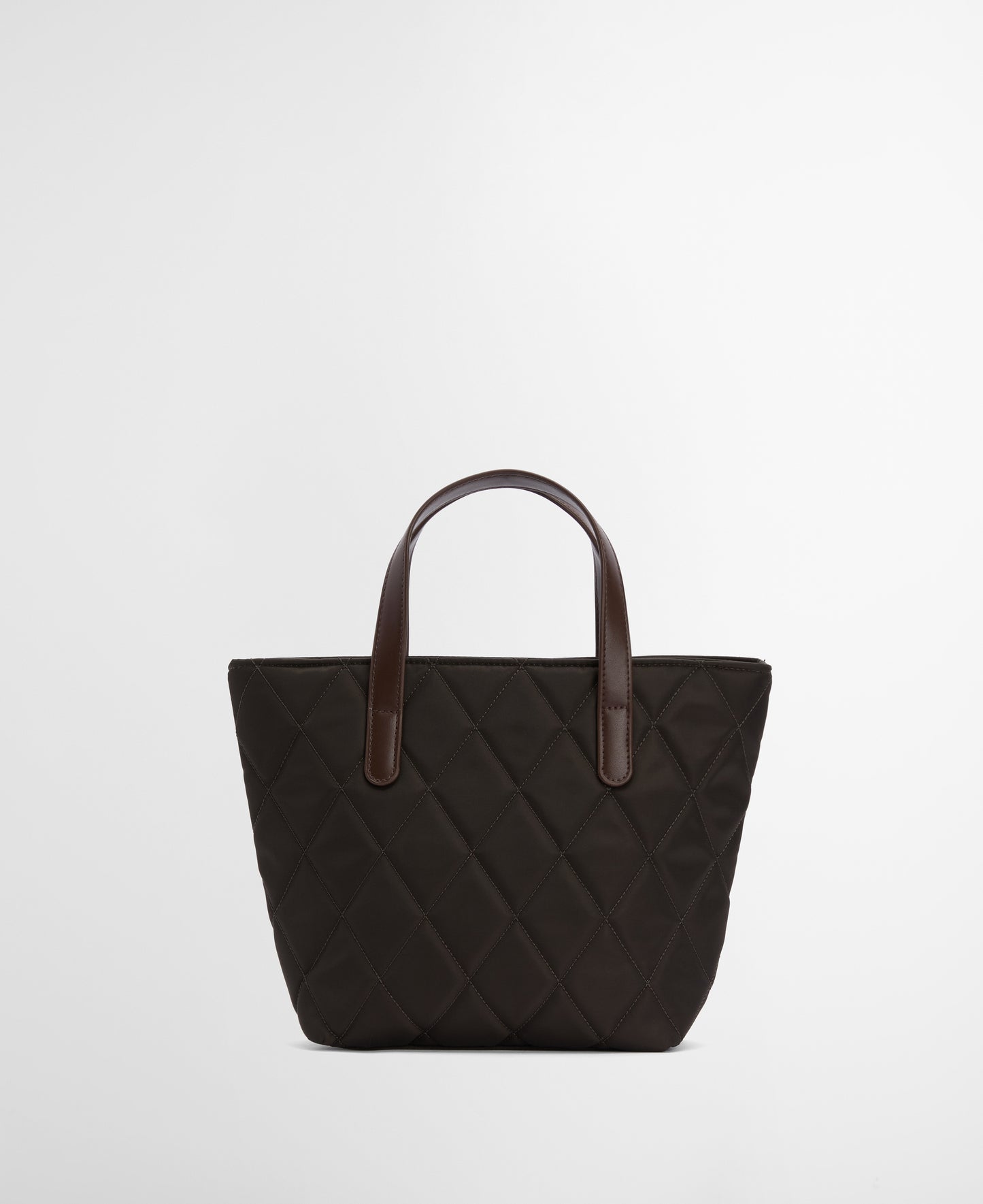 Barbour Mini Quilt Tote Bag Olive