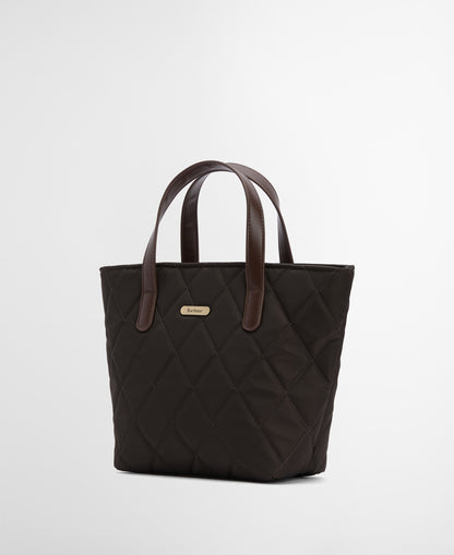 Barbour Mini Quilt Tote Bag Olive