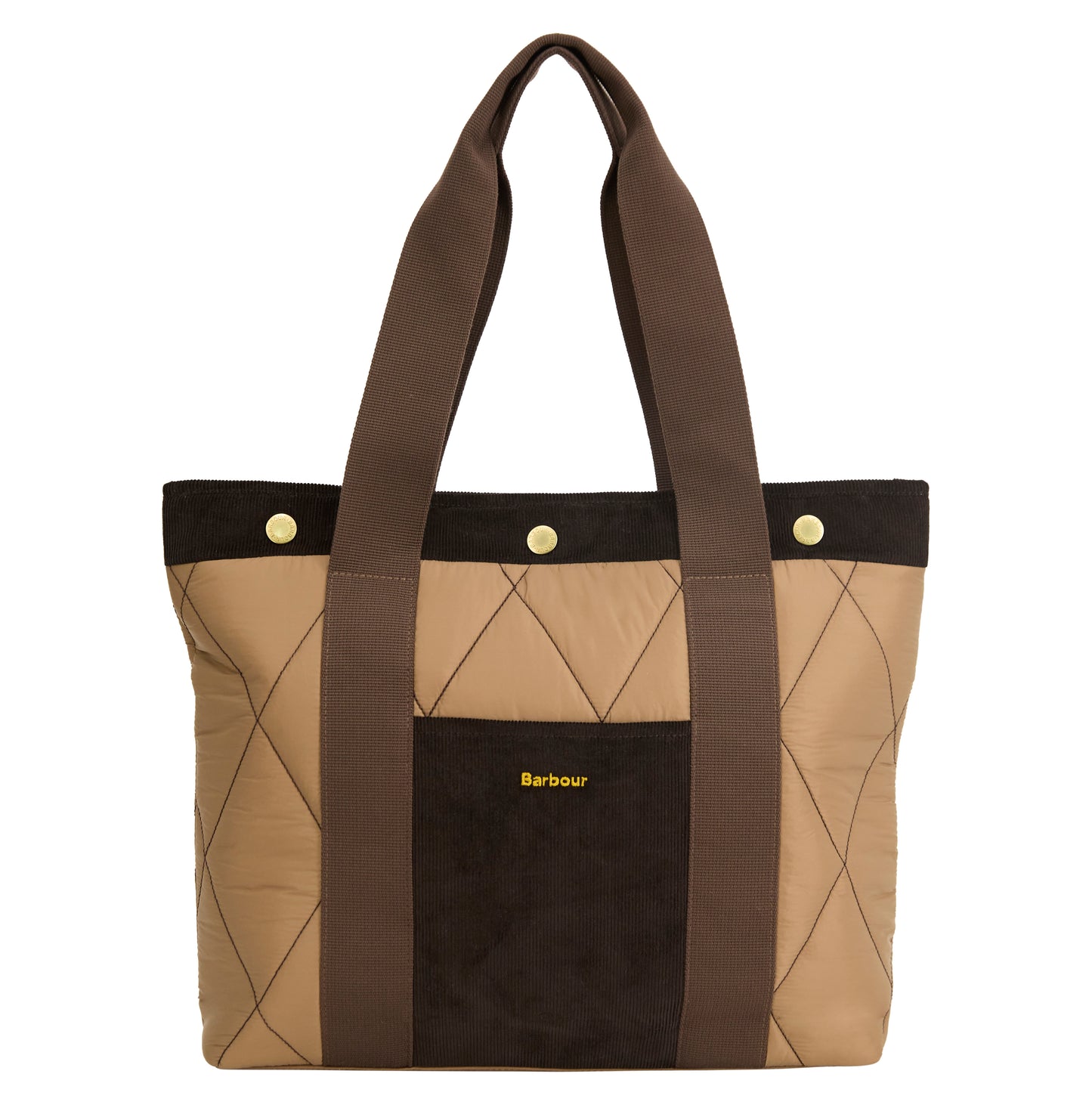 Barbour Healy Tote Bag Muted
