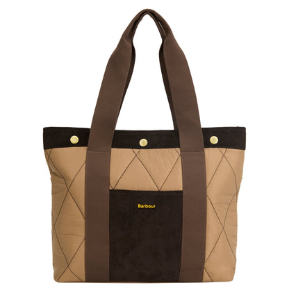Barbour Healy Tote Bag Muted