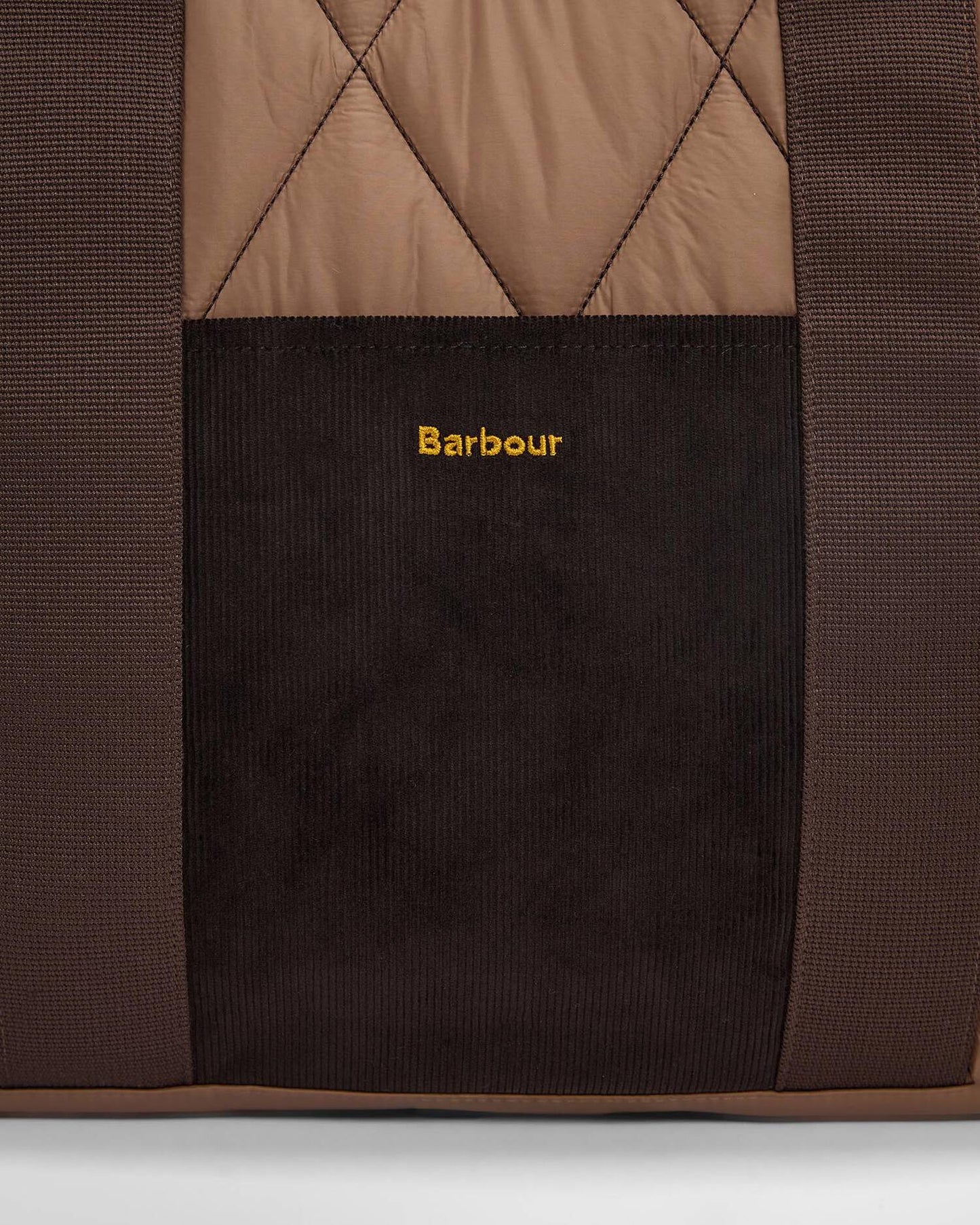 Barbour Healy Tote Bag Muted