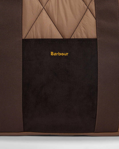 Barbour Healy Tote Bag Muted