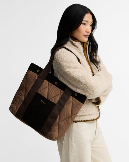 Barbour Healy Tote Bag Muted