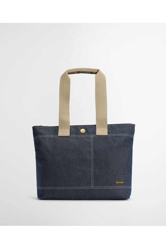 Barbour Mya Tote Bag Indigo