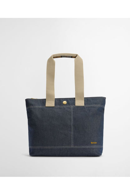 Barbour Mya Tote Bag Indigo