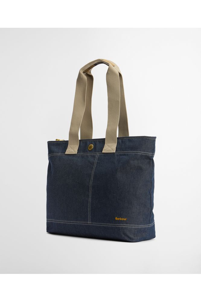 Barbour Mya Tote Bag Indigo