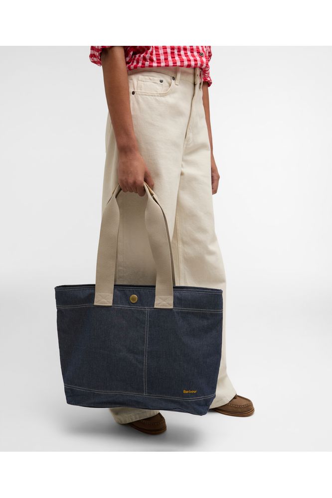 Barbour Mya Tote Bag Indigo