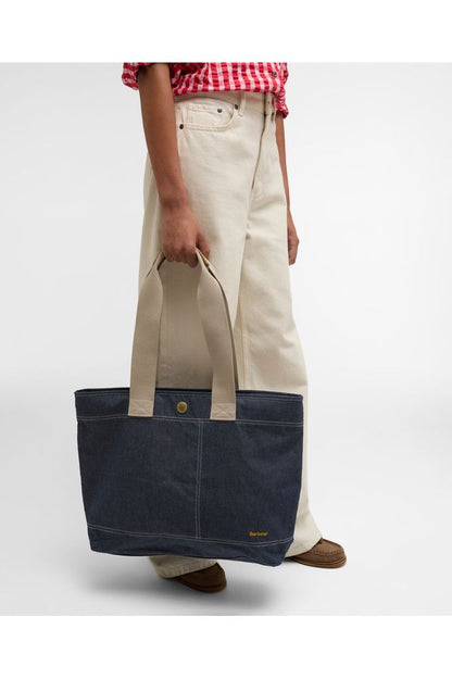 Barbour Mya Tote Bag Indigo