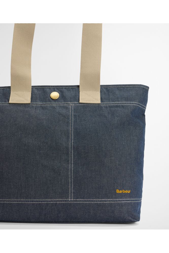 Barbour Mya Tote Bag Indigo