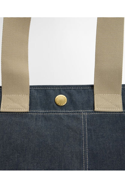 Barbour Mya Tote Bag Indigo