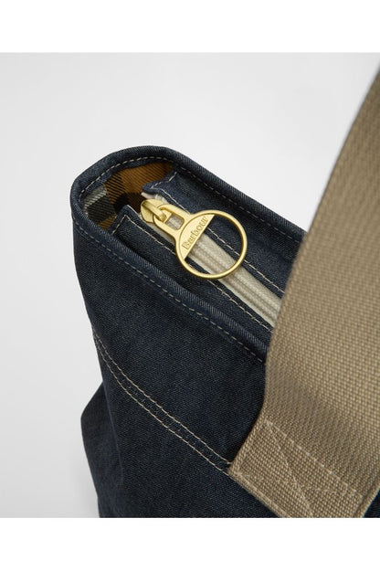 Barbour Mya Tote Bag Indigo