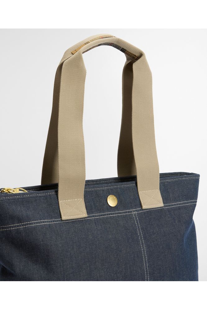 Barbour Mya Tote Bag Indigo