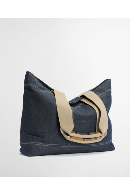 Barbour Mya Tote Bag Indigo