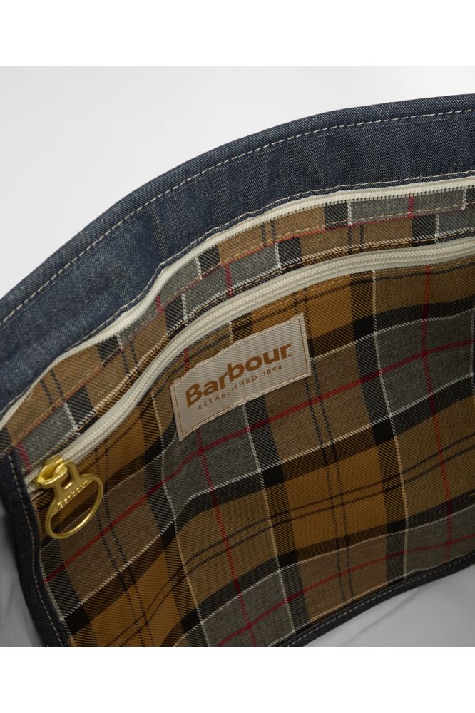 Barbour Mya Tote Bag Indigo