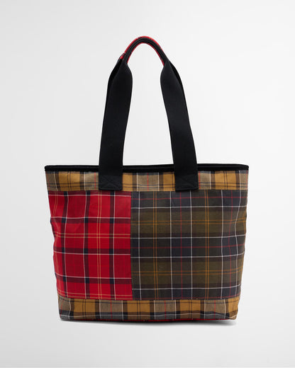 Barbour Mya Patchwork Tote Bag