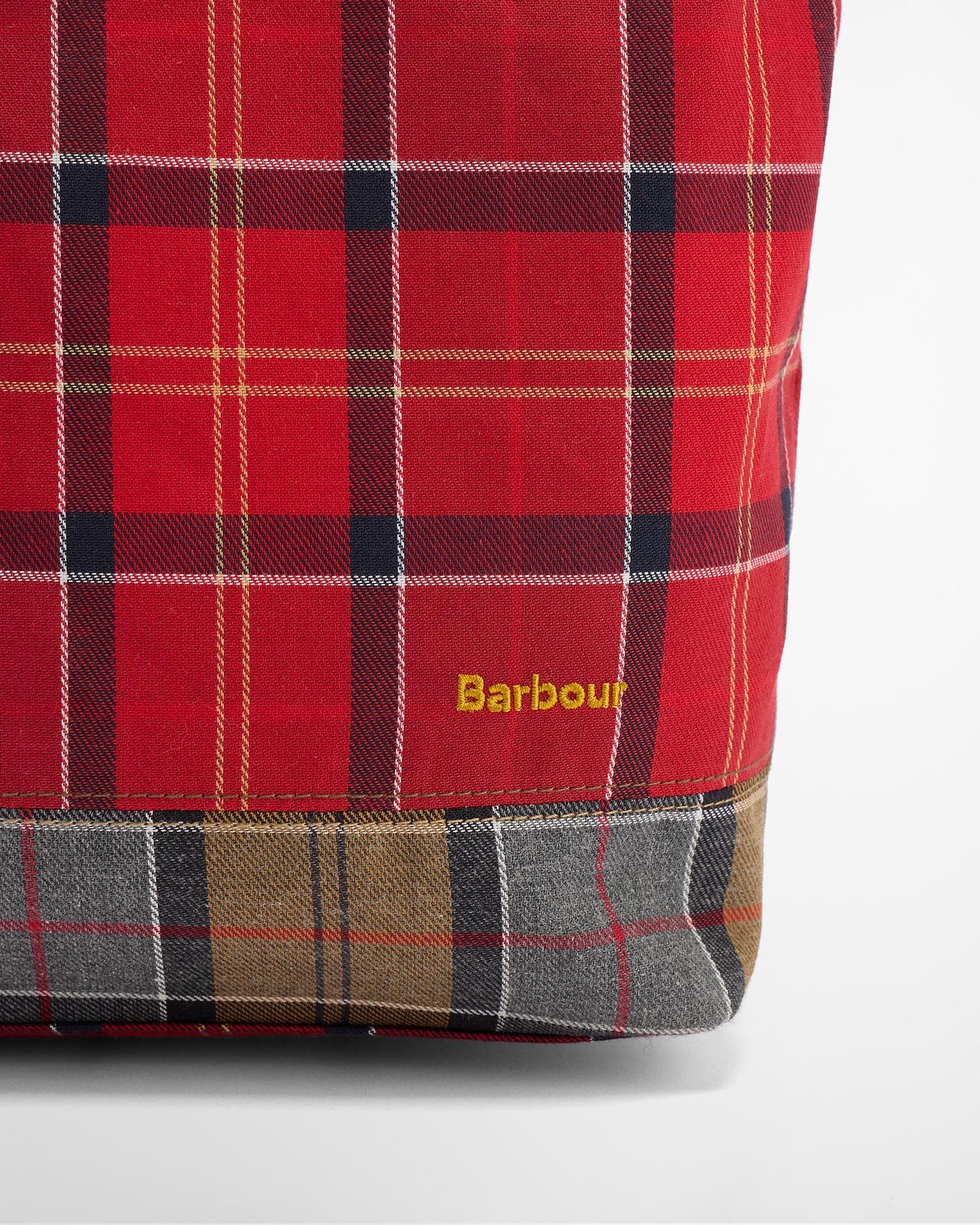 Barbour Mya Patchwork Tote Bag