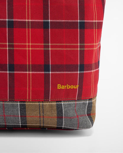 Barbour Mya Patchwork Tote Bag