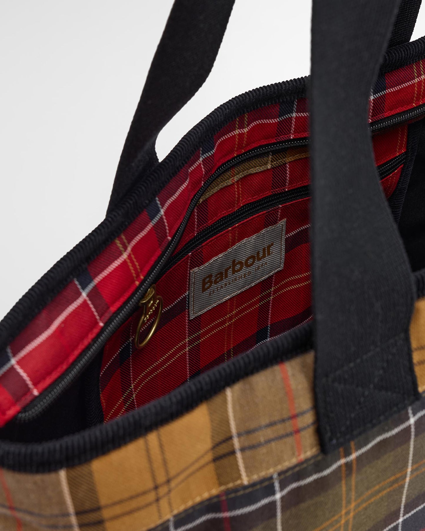 Barbour Mya Patchwork Tote Bag