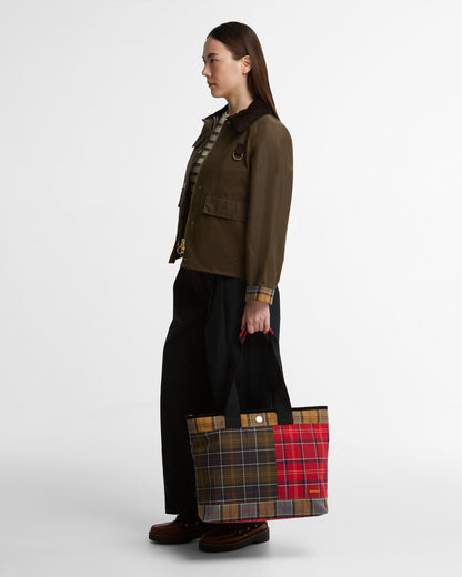 Barbour Mya Patchwork Tote Bag