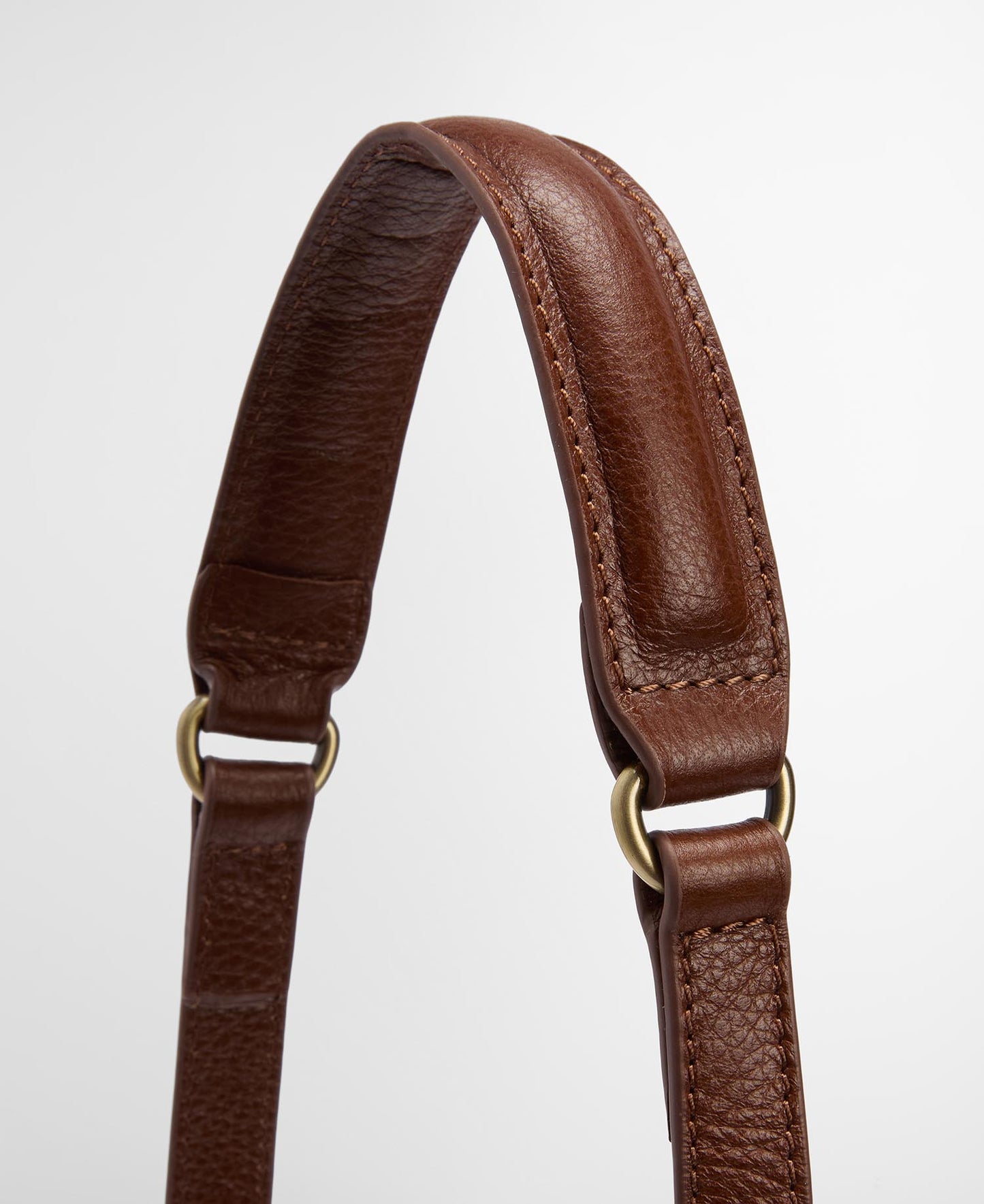 Barbour Elm Leather Bag Brown